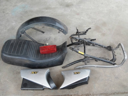 อะไหล่ XV750 โซ่