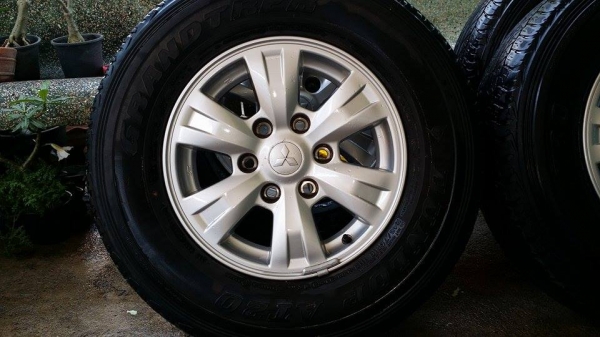 ล้อไททัน พลัส พร้อมยาง