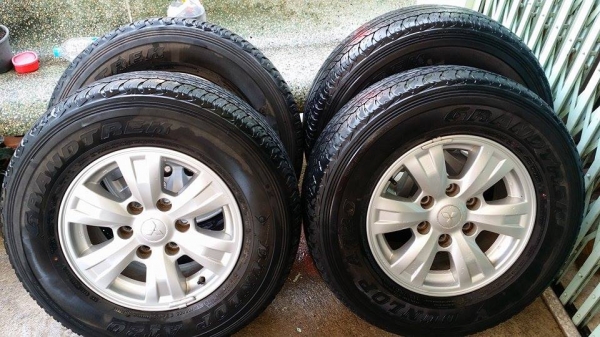 ล้อไททัน พลัส พร้อมยาง