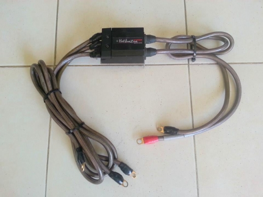 กล่องไฟซิ่ง hotinazma HYPER แท้ เก่าญี่ปุ่น สภาพใหม่มากๆ สายกราวครบเซท