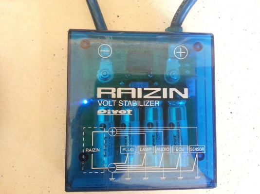 pivot volt stabilizer แท้ เก่าญี่ปุ่น สภาพสวยมากๆ pivot volt stabilizer แท้ เก่าญี่ปุ่น สภาพสวยมากๆ