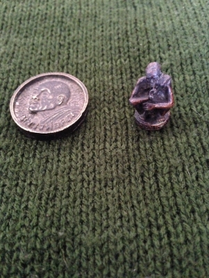 เหรียญ+รูปหล่อเล็กหลวงพ่อคูณ