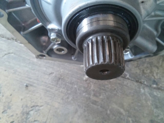 เกียร์สโลว์ Fortuner Full Time