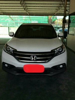Honda CRV ปี14  ออโต้  เครื่อง2.4   ตัวTOP Navi  ออโต้4WD