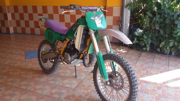 โช็คหน้าวิบากหัวกลับ+ล้อ21''did.