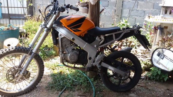 โช็คหน้าวิบากหัวกลับ+ล้อ21''did.