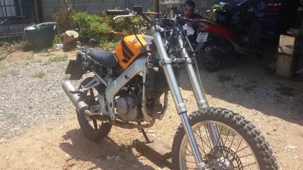 โช็คหน้าวิบากหัวกลับ+ล้อ21''did.