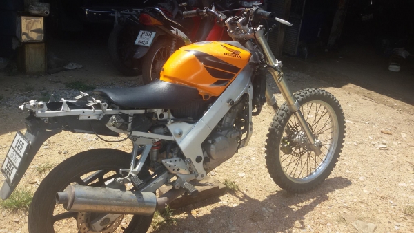 โช็คหน้าวิบากหัวกลับ+ล้อ21''did.