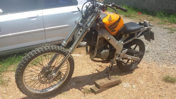 โช็คหน้าวิบากหัวกลับ+ล้อ21''did.