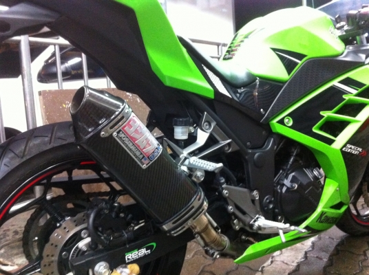 ninja 300 ABS 2014 สีเขียว