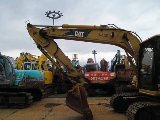 ถึงไทยแล้วครับ CAT 312B-9HR00931 ปี 1996 นำเข้าตรงจากญี่ปุ่นครับ