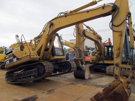 ถึงไทยแล้วครับ CAT 312B-9HR00931 ปี 1996 นำเข้าตรงจากญี่ปุ่นครับ