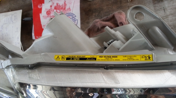 ไฟหน้าขวา CAMRY HID AUTOLEVELING ของแท้มือสอง ไฟหน้าขวา CAMRY HID AUTOLEVELING ของแท้มือสอง