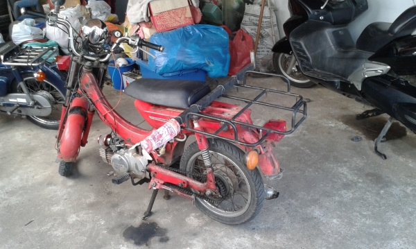 ขายรถส่งไปรษณีย์เก่าญี่ปุ่น