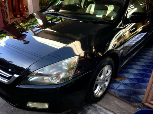 Honda Accord ปี07  ออโต้   เครื่อง2.4