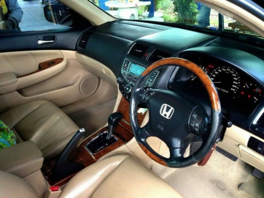 Honda Accord ปี07  ออโต้   เครื่อง2.4