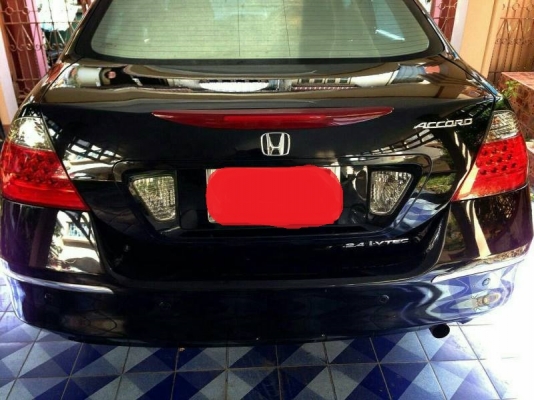 Honda Accord ปี07  ออโต้   เครื่อง2.4