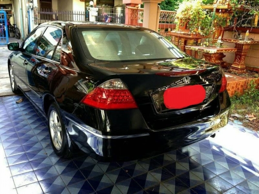 Honda Accord ปี07  ออโต้   เครื่อง2.4