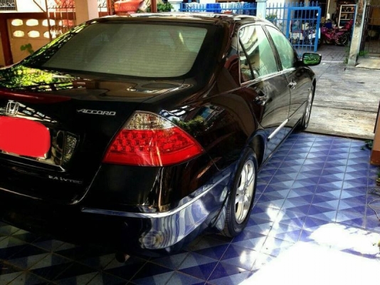 Honda Accord ปี07  ออโต้   เครื่อง2.4