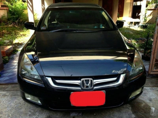 Honda Accord ปี07  ออโต้   เครื่อง2.4