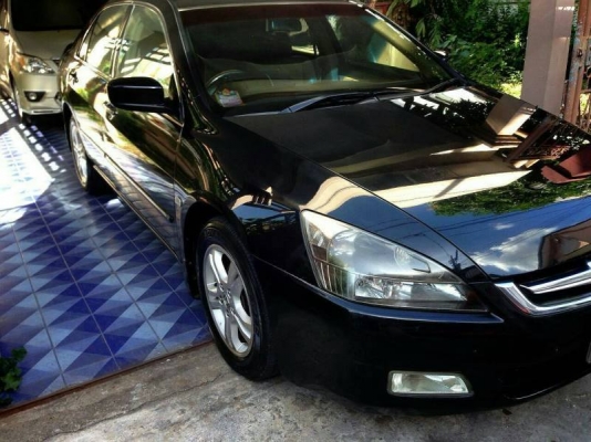 Honda Accord ปี07  ออโต้   เครื่อง2.4