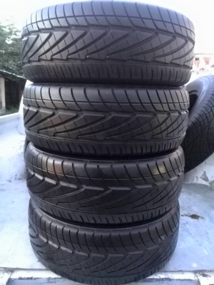 ขายยาง NITTO NEOGEN 195-55-15 ปี13 ดอกหนาจัด เนื้อนิ่ม ไม่มีปะ ชุดละ 4,800 บาท