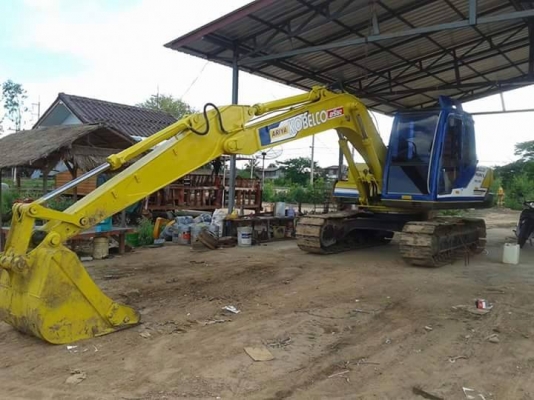 ขายแบคโคKOBELCO 120-3 มาร์คที สภาพสวยพร้อมใช้งาน เอกสารใบอินวอร์ย สนใจโทร 090-8588220คุณนะ 093-3258446คุณบิว ID:narong498 หรือเข้าดูสินค้าได้ที่ www.truck.in.th/498 หรือเพจFacebook ณรงค์ ซื้อขายรถมือสอง (เว็บไซต์ส่วนตัว)