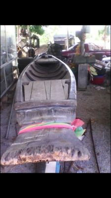 เรือขุดไม้ตะเคียนยาว 3 วาสวยๆ