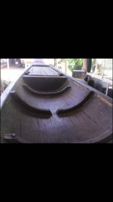 เรือขุดไม้ตะเคียนยาว 3 วาสวยๆ