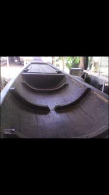 เรือขุดไม้ตะเคียนยาว 3 วาสวยๆ