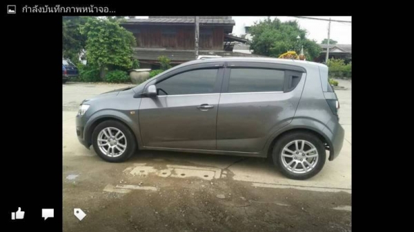 Chevrolet Sonic ปี13  ออโต้   เครื่อง1.4ltz  ตัวTOP