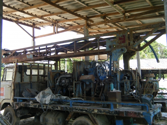 รถเจาะบ่อบาดาล