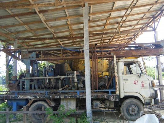 รถเจาะบ่อบาดาล