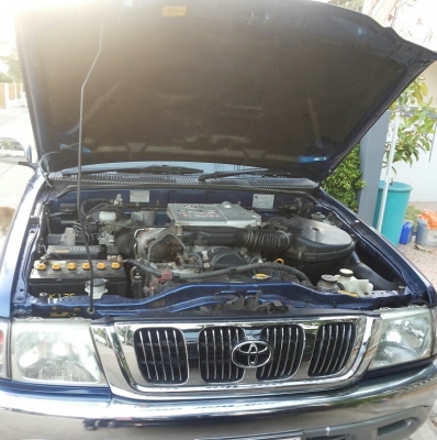 SPORT CRUISER 2.5 S 4WD ปี 2003 SPORT CRUISER 2.5 S 4WD ปี 2003