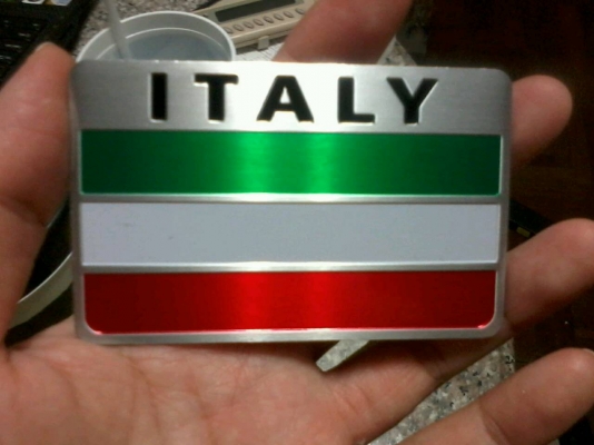 ขายสติกเกอร์อลูมิเนียม3D แบบหนาสำหรับตกแต่งรถ