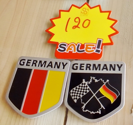 ขายสติกเกอร์อลูมิเนียม3D แบบหนาสำหรับตกแต่งรถ