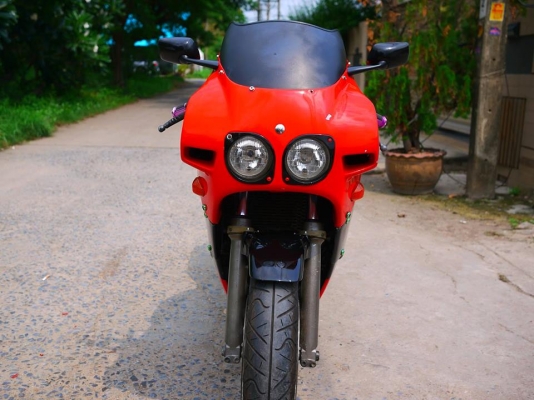 ขาย cbr400 พร้อมทะเบียนแท้ รถเดิมแฟริ่งเดิมนักสะสมไม่ควรพลาด เครื่องดีมาก