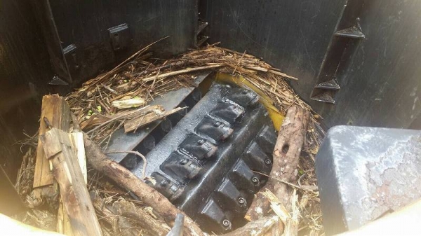 MOROOKA WOOD CHIPPER  MC-1500 รถบดไม้ สภาพสวย หากรอของได้ 30-45 วันติดต่อคุยกันได้เลยครับ