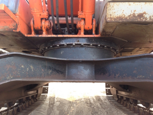 HITACHI EX120-5 นำเข้าจากญี่ปุ่น สวยๆ 090-986-2521 อ๊อบ