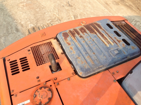 HITACHI EX120-5 นำเข้าจากญี่ปุ่น สวยๆ 090-986-2521 อ๊อบ