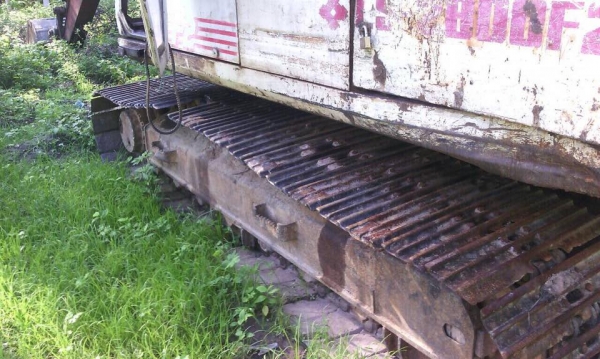 รถขุดซูมิโตโม่ SUMITOMO 2800 F2 รถใช้งานอยู่ เอวดี เครื่องดีปั้มดี ช่วงล่างสวยใช้ได้