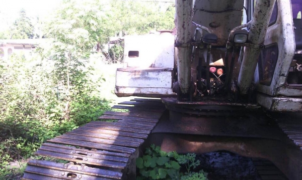 รถขุดซูมิโตโม่ SUMITOMO 2800 F2 รถใช้งานอยู่ เอวดี เครื่องดีปั้มดี ช่วงล่างสวยใช้ได้