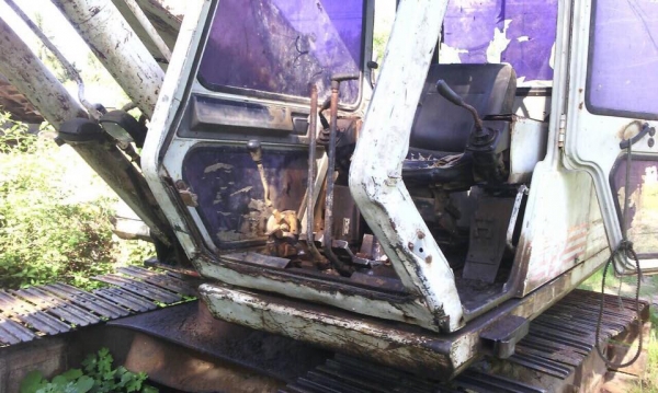 รถขุดซูมิโตโม่ SUMITOMO 2800 F2 รถใช้งานอยู่ เอวดี เครื่องดีปั้มดี ช่วงล่างสวยใช้ได้