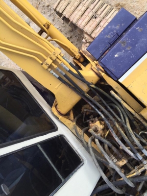 รถขุดPc120-5. รถสภาพดีทำสีมาใหม่ เช็คระบบใหม่. พร้อมใช้