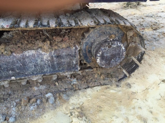 รถขุดPc120-5. รถสภาพดีทำสีมาใหม่ เช็คระบบใหม่. พร้อมใช้