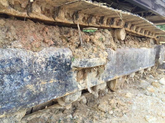 รถขุดPc120-5. รถสภาพดีทำสีมาใหม่ เช็คระบบใหม่. พร้อมใช้