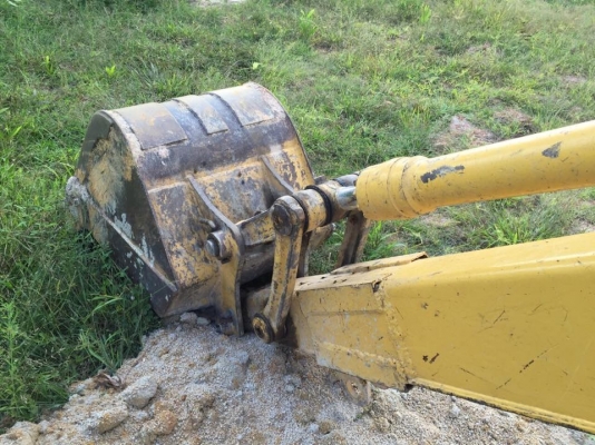 รถขุดPc120-5. รถสภาพดีทำสีมาใหม่ เช็คระบบใหม่. พร้อมใช้