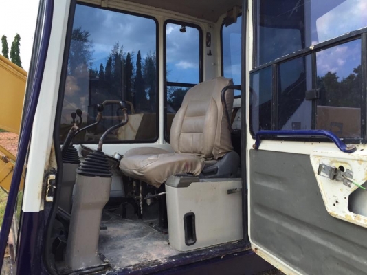 รถขุดPc120-5. รถสภาพดีทำสีมาใหม่ เช็คระบบใหม่. พร้อมใช้