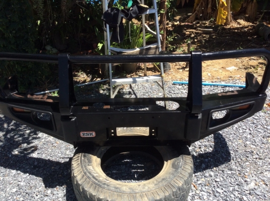 กันชนเหล็ก ดีแมก  psk