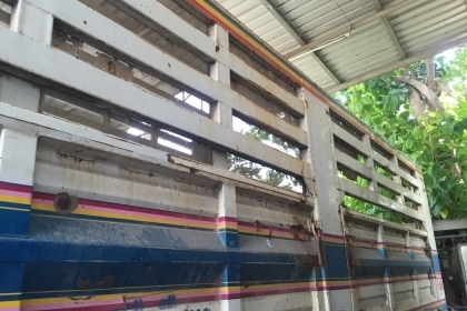 ขายรถ12ล้อ 2เพลา ISUZU DECA 320 MAXLOAD FXZ เดือน11ปี49